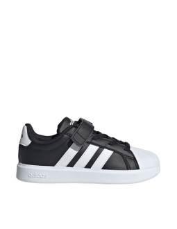 Buty dla dzieci adidas streettalk czarne jq8593