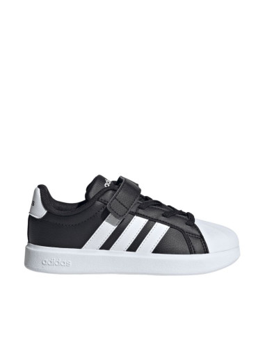 Buty dla dzieci adidas streettalk czarne jq8593