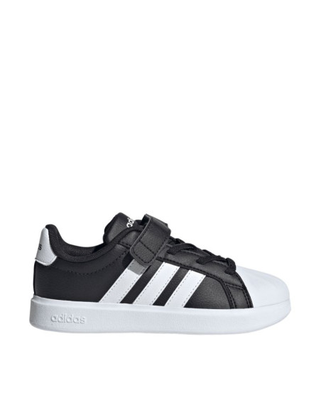 Buty dla dzieci adidas streettalk czarne jq8593
