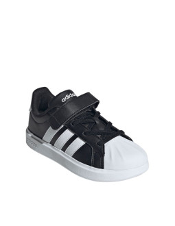 Buty dla dzieci adidas streettalk czarne jq8593 2