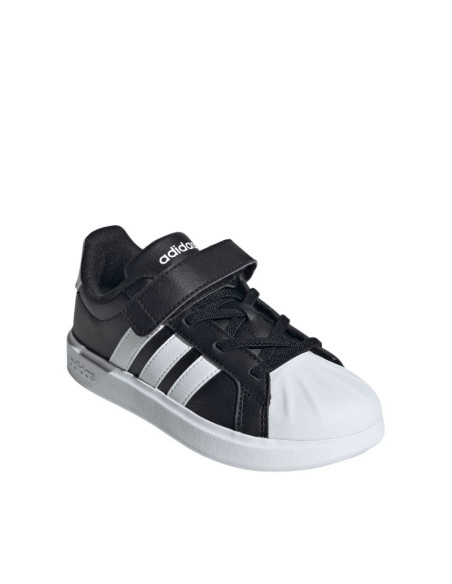 Buty dla dzieci adidas streettalk czarne jq8593