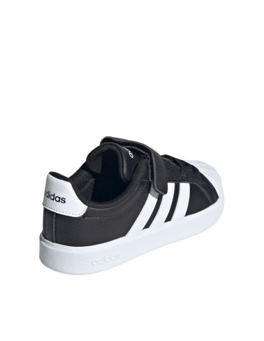 Buty dla dzieci adidas streettalk czarne jq8593