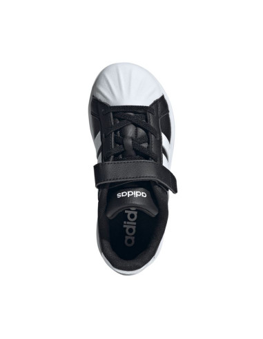 Buty dla dzieci adidas streettalk czarne jq8593