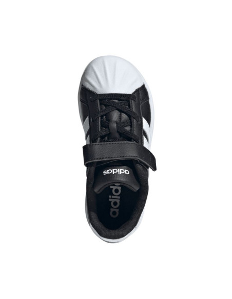 Buty dla dzieci adidas streettalk czarne jq8593