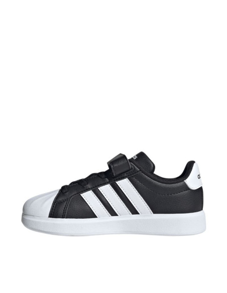 Buty dla dzieci adidas streettalk czarne jq8593
