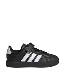 Buty dla dzieci adidas streettalk czarne js5055