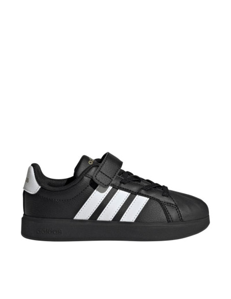 Buty dla dzieci adidas streettalk czarne js5055