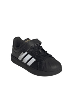 Buty dla dzieci adidas streettalk czarne js5055 2