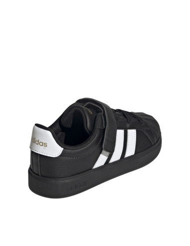 Buty dla dzieci adidas streettalk czarne js5055