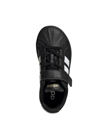 Buty dla dzieci adidas streettalk czarne js5055