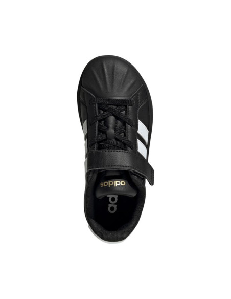 Buty dla dzieci adidas streettalk czarne js5055
