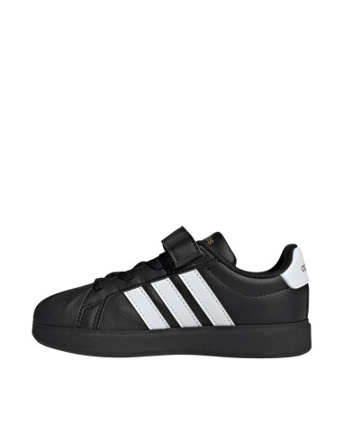 Buty dla dzieci adidas streettalk czarne js5055