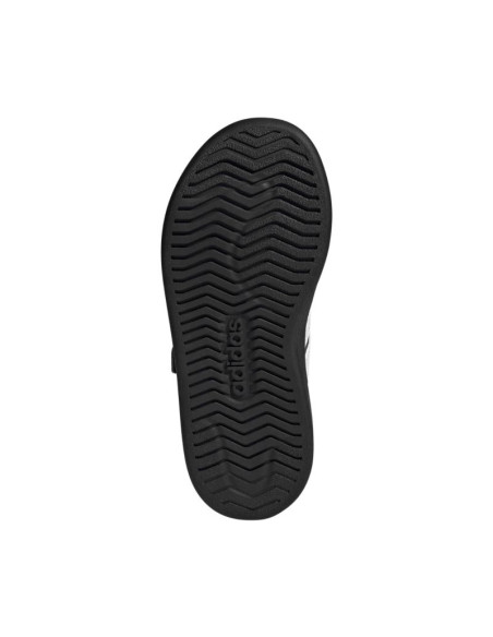 Buty dla dzieci adidas streettalk czarne js5055
