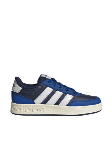 Buty dla dzieci adidas breakbase niebieskie jq3062
