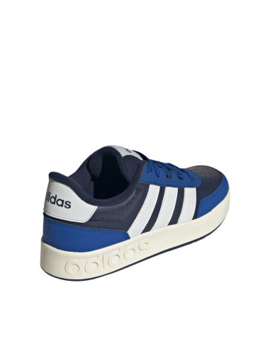 Buty dla dzieci adidas breakbase niebieskie jq3062