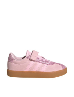 Buty dla dzieci adidas vl court 3.0 różowe jp7835