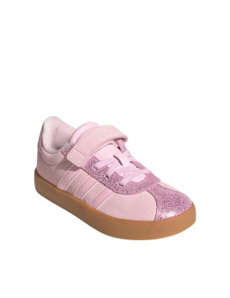 Buty dla dzieci adidas vl court 3.0 różowe jp7835 2