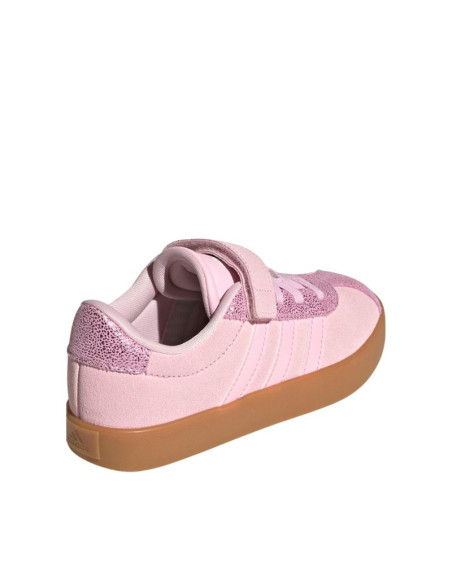 Buty dla dzieci adidas vl court 3.0 różowe jp7835