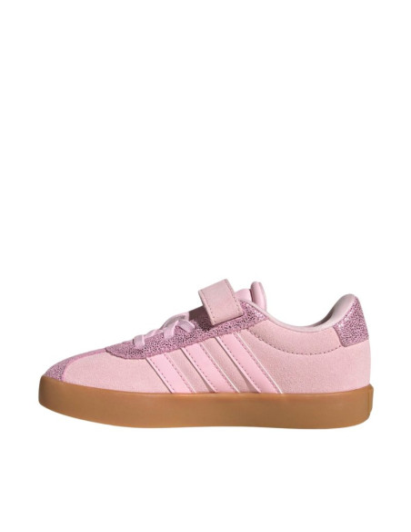 Buty dla dzieci adidas vl court 3.0 różowe jp7835