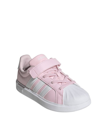 Buty dla dzieci adidas streettalk różowe jq8591