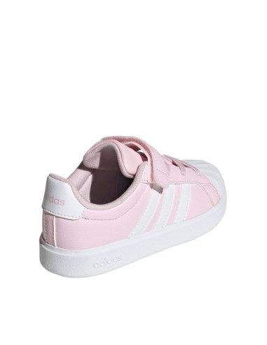 Buty dla dzieci adidas streettalk różowe jq8591
