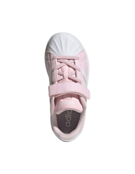 Buty dla dzieci adidas streettalk różowe jq8591