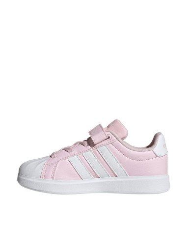 Buty dla dzieci adidas streettalk różowe jq8591