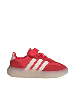 Buty dla dzieci adidas barreda decode czerwone jp6725