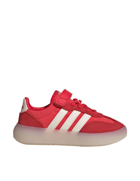 Buty dla dzieci adidas barreda decode czerwone jp6725