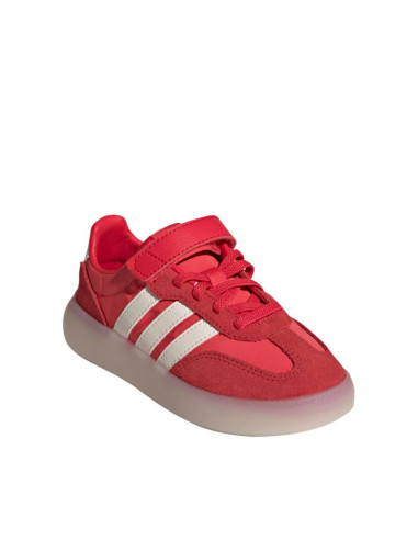 Buty dla dzieci adidas barreda decode czerwone jp6725
