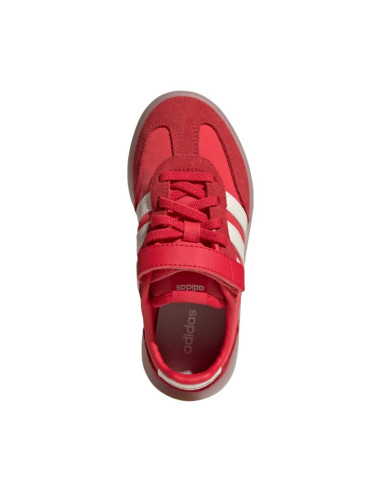 Buty dla dzieci adidas barreda decode czerwone jp6725