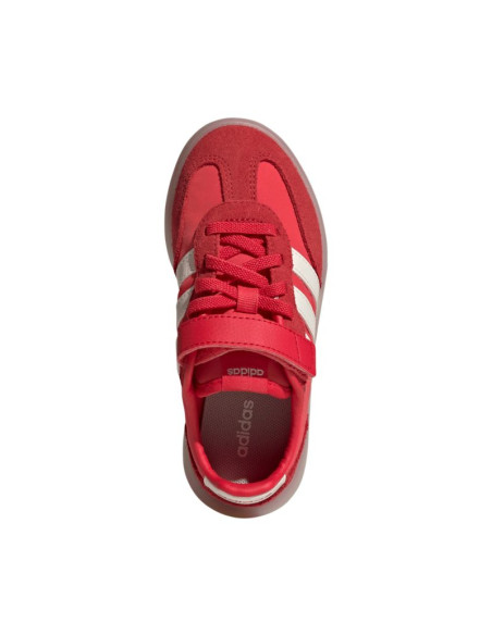 Buty dla dzieci adidas barreda decode czerwone jp6725