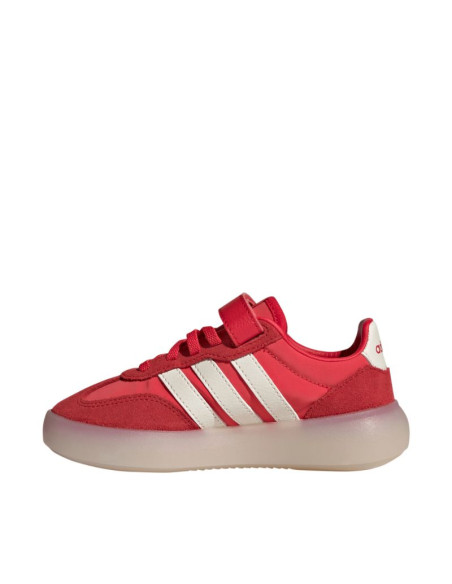 Buty dla dzieci adidas barreda decode czerwone jp6725