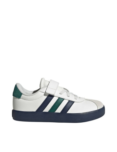 Buty dla dzieci adidas vl court 3.0 skateboarding białe ih3957