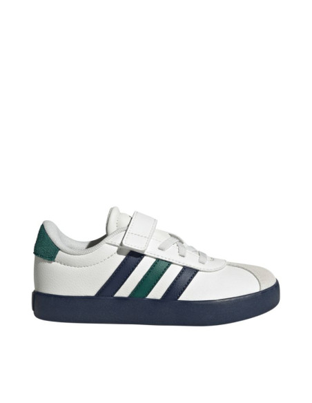 Buty dla dzieci adidas vl court 3.0 skateboarding białe ih3957