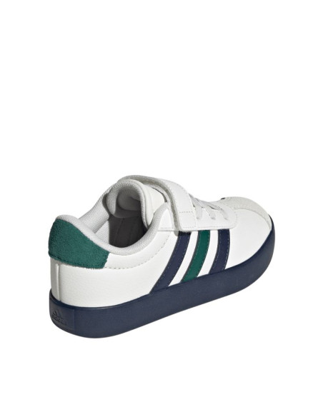 Buty dla dzieci adidas vl court 3.0 skateboarding białe ih3957