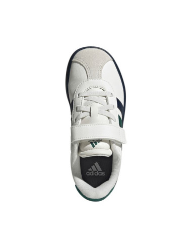 Buty dla dzieci adidas vl court 3.0 skateboarding białe ih3957