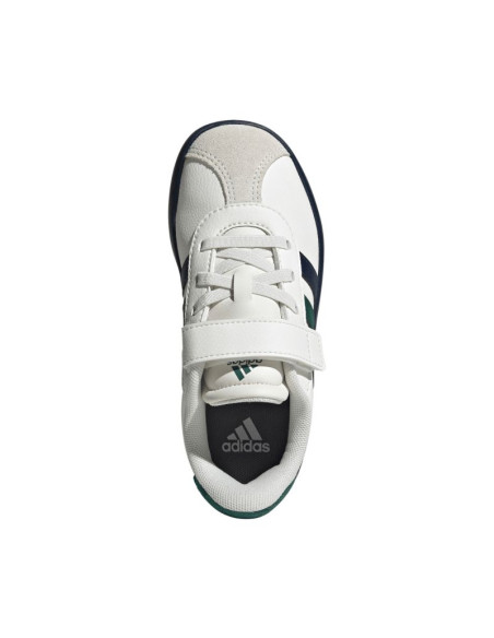Buty dla dzieci adidas vl court 3.0 skateboarding białe ih3957