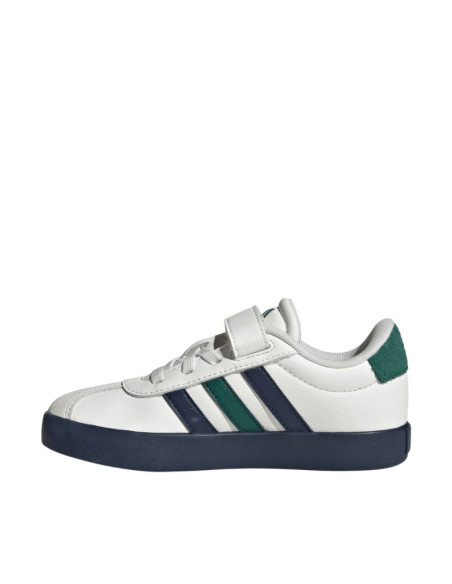 Buty dla dzieci adidas vl court 3.0 skateboarding białe ih3957