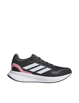 Buty dla dzieci adidas runfalcon 5 czarne jq8668