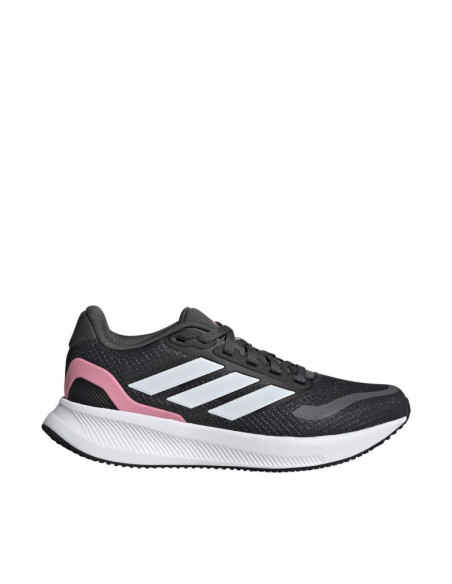 Buty dla dzieci adidas runfalcon 5 czarne jq8668