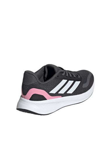 Buty dla dzieci adidas runfalcon 5 czarne jq8668