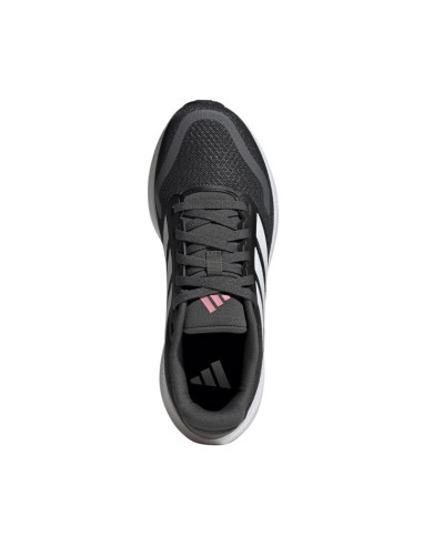 Buty dla dzieci adidas runfalcon 5 czarne jq8668