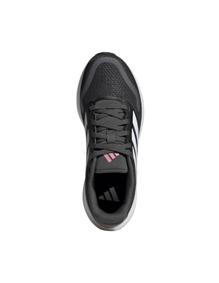 Buty dla dzieci adidas runfalcon 5 czarne jq8668