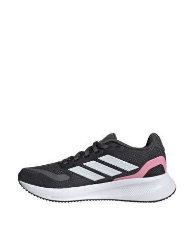 Buty dla dzieci adidas runfalcon 5 czarne jq8668