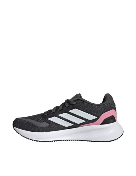 Buty dla dzieci adidas runfalcon 5 czarne jq8668