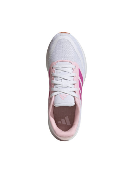Buty dla dzieci adidas runfalcon 5 biało-różowe jp9396