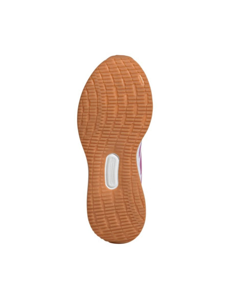 Buty dla dzieci adidas runfalcon 5 biało-różowe jp9396