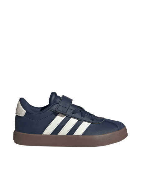 Buty dla dzieci adidas vl court 3.0 granatowe kk4549