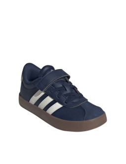 Buty dla dzieci adidas vl court 3.0 granatowe kk4549 2